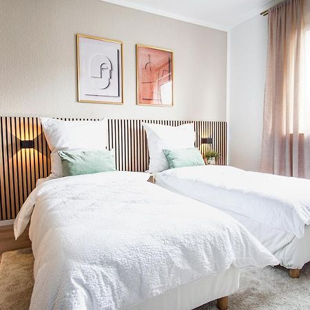 Homefy Boho Studio - Free Parking - Self Check-In - Elevator Essen Exterior foto