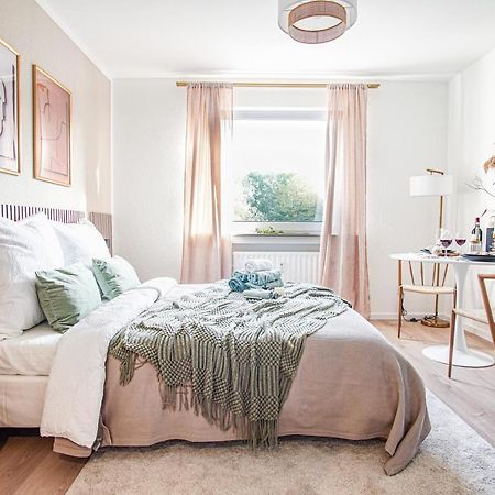 Homefy Boho Studio - Free Parking - Self Check-In - Elevator Essen Exterior foto